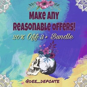 🌸✨Make an offer✨🌸